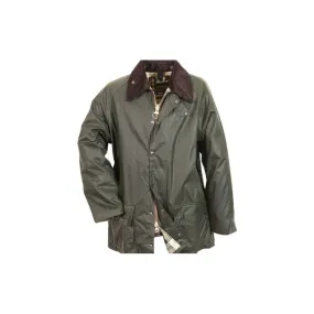 Barbour Beaufort Olive Green Hunting Jacket