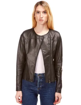 Blouson cuir SOPHIE, made in France