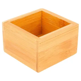 Casier de présentation bambou