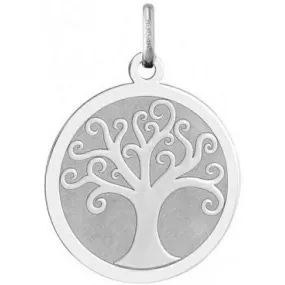 Médaille Argyor 24B8400096 H2 cm - Or Blanc  | 3 Suisses