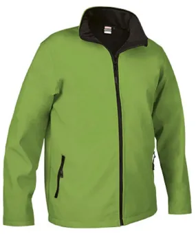 Men's GREEN APPLE Softshell Jacket - REF HORIZON - Instant Ship available.