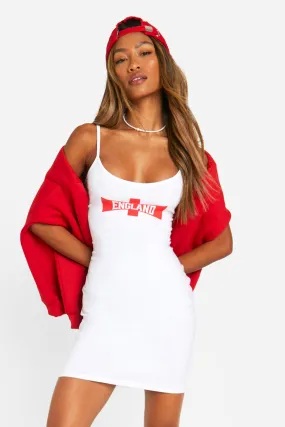 Short strappy dress