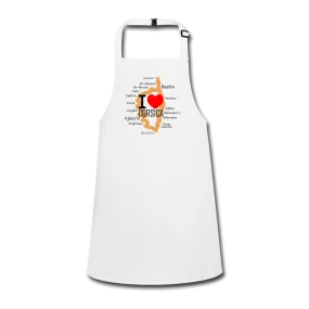 Tablier Enfant I Love Corsica