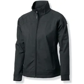 Dark Grey Mix Women's Softshell Jacket - NB30F