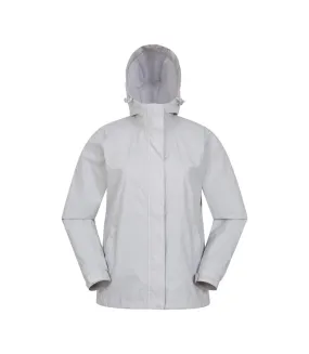 Mountain Warehouse Women's Grey Torrent Waterproof Jacket