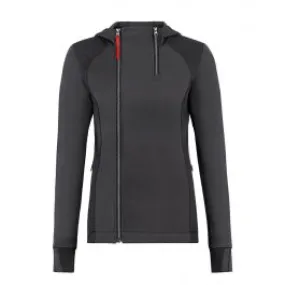 Gray Audi Sport Women's Intermediate Jacket.