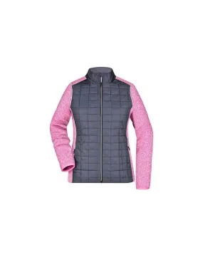 Knit Hybrid Women's Fleece Jacket, Warmth Rated to -10°C.