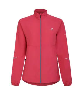 Dare 2B bright pink women's resilient jacket