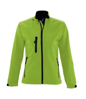 Roxy Women's Light Green Softshell Jacket