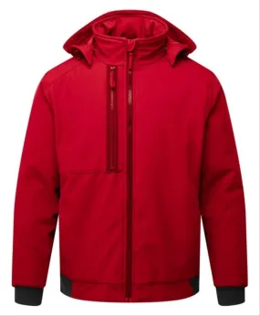 PORTWEST PW137 Homme Veste Softshell Rouge Deep
